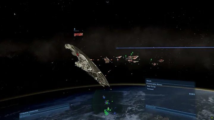 X4  Foundations: 6.0 Beta 1: Bombard role - test 2