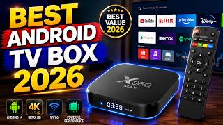 Best Android TV Box 2026 – Top 5 Streaming Boxes Reviewed