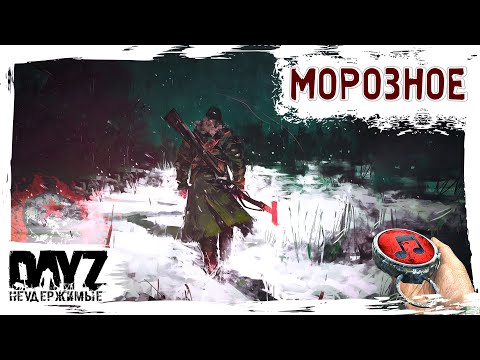 Видео: 🔴МОРОЗНАЯ СВЕЖЕСТЬ - DayZ НЕУДЕРЖИМЫЕ ✌ МУЗЛОСТРИМ патч 1.24