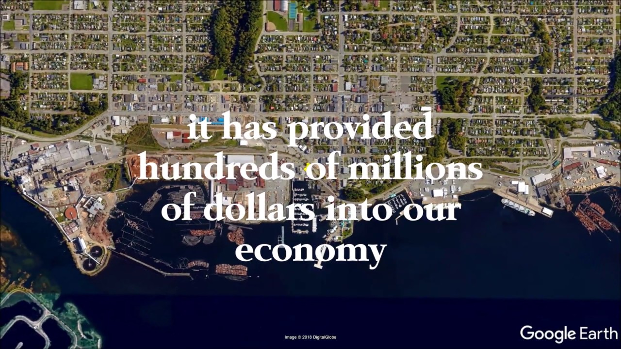 Waterfront Port Alberni YouTube