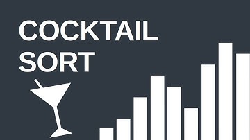 Cocktail sort