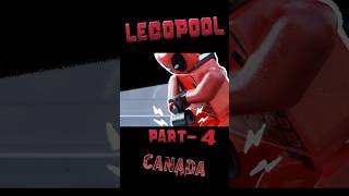 LEGOPOOL | LEGO Deadpool VS Colossus PART-4 #shorts  #lego  #deadpool  #marvel