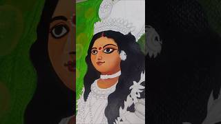 Maa laxmi shorts video # colour painting # acrylic colour # maa laxmi #art