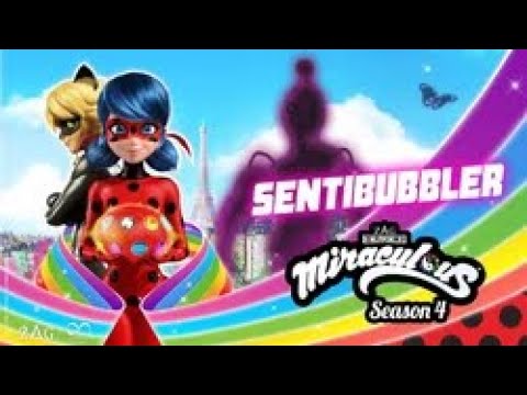 Senti Ladybug Miraculous ladybug and cat noir / senti bubbler trailer / مدبلج ...