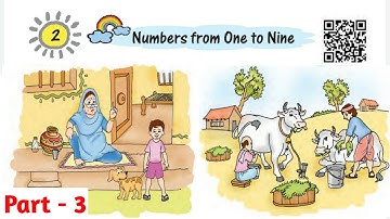 Chapter 2 Numbers from One to Nine (Part 3) | NCERT Class 1 Maths