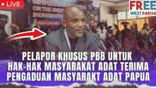 Suara dari Pedalaman: Papua Bongkar Kebohongan Jakarta di Hadapan PBB
