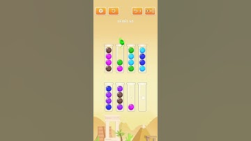 Drip Sort Puzzle Level 61 Walkthrough Solution iOS/Android