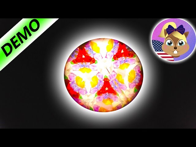 kaleidoscope 美遊　PSA10 Amazon.com: Playlearn Space Design Kaleidoscope Glitter Wand