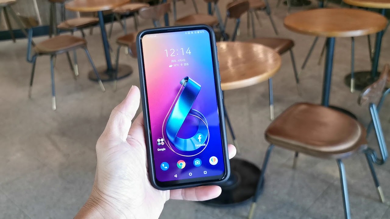心得 Zenfone 6使用心得 看板mobilecomm 批踢踢實業坊
