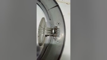 Pasang handle pintu mesin cuci LG front loading LG 3650 dll
