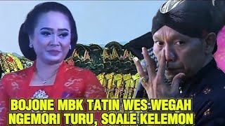 Bojone mbk Tatin wes wegah ngemori turu, soale kelemon😁🤭