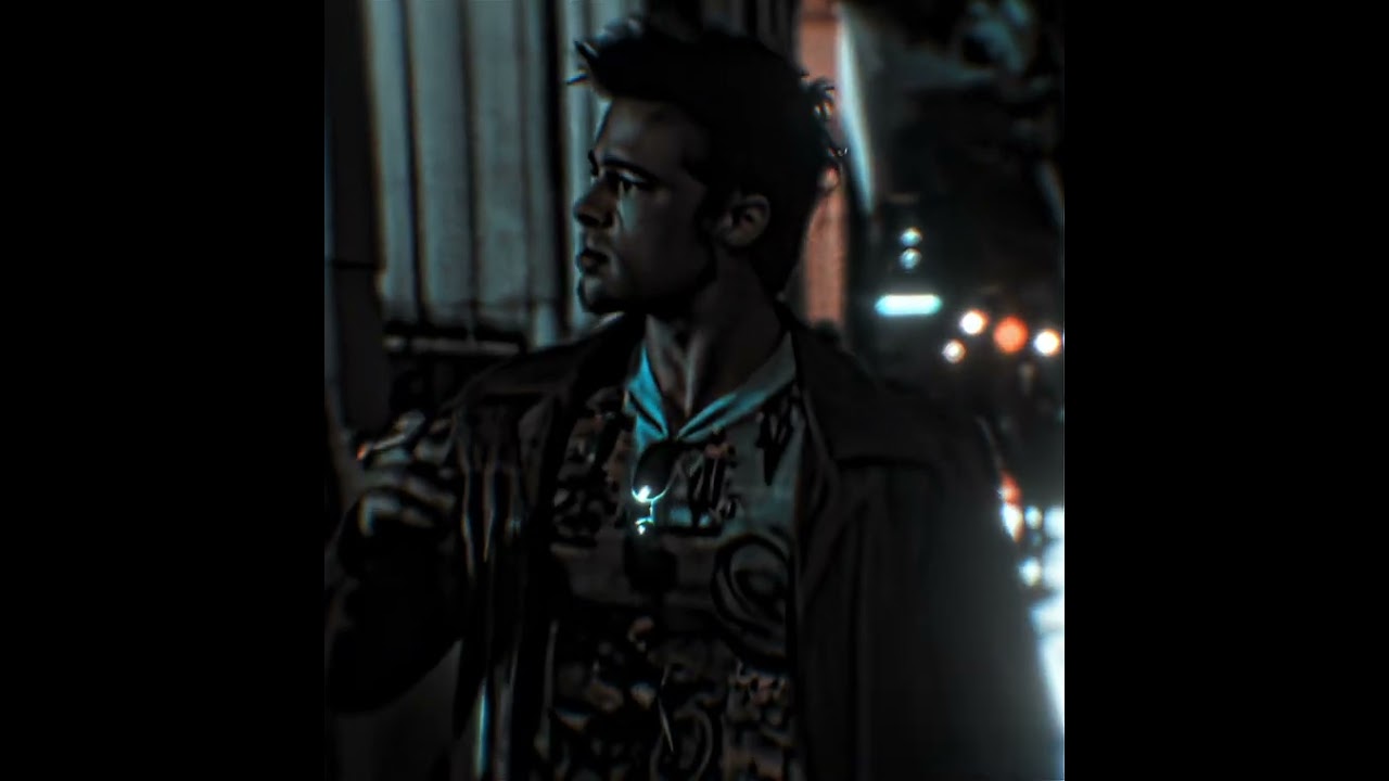 ODECORE - HYPNOTIC DATA (Slowed & Reverbed) | Fight Club - Tyler Durden [4K] 