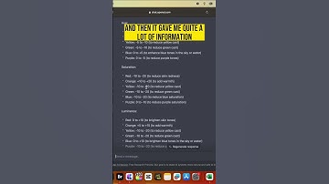 FREE Lightroom presets via ChatGPT!? 🤩 #chatgpt #lightroom #presets #photoediting