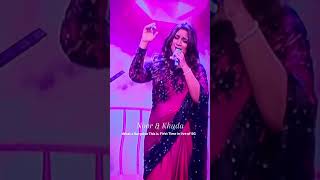 Noor-e-khuda😭 live by Shreya Ghoshal #noorekhuda #live #ajjtak #shahrukh #viralsong #shorts