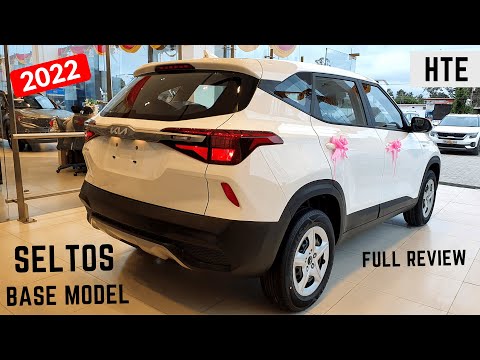 Video 2022 Kia Seltos HTE Base Model - 6 Airbags, On-Road... - youtube
