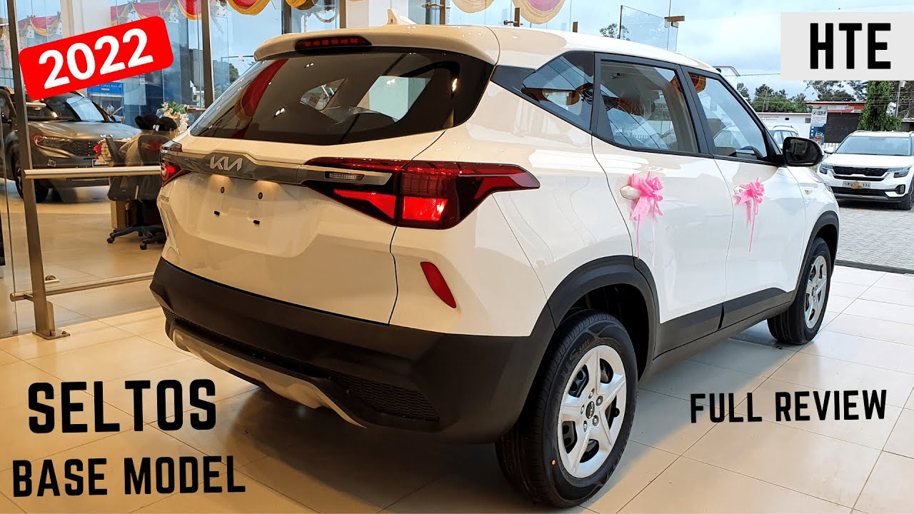 2023 Kia Seltos HTE Base Model 6 Airbags, OnRoad Price, Features, Interiors Kia Seltos HTE