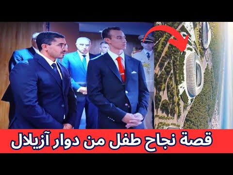 قصة مؤثرة المهندس العبقري صاحب اللمسة الأخيرة في ملعب مولاي عبد الله الرباط