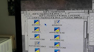 Acorn RiscPC600 - New System Part 5 - Installing PC DOS
