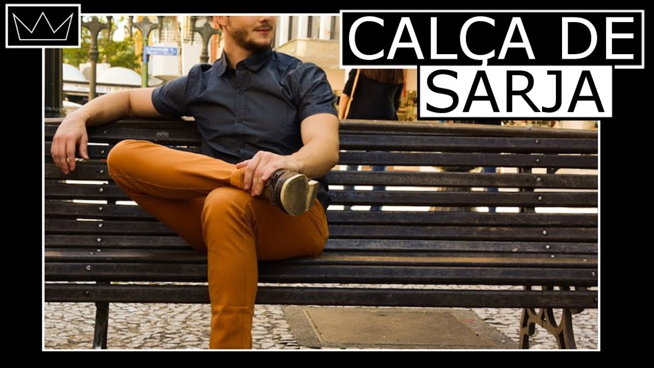 calça slim ou skin