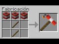 CRAFTEAMOS PICOS de CUALQUIER BLOQUE en MINECRAFT 🧨😱