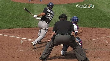 COL@CHC: Arenado puts Rox on board with RBI double