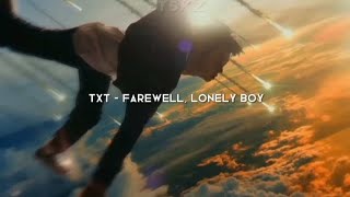 TXT - FAREWELL, LONELY BOY (mashup w/lyrics)