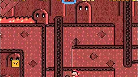 SMW-Custom Level Chocolate Hills