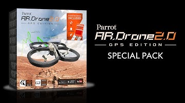 Parrot AR.Drone 2.0 GPS Edition (US Version)