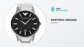 Trendy Emporio Armani AR2457 Watches for Men Prices, Features, Full Specs -  YouTube
