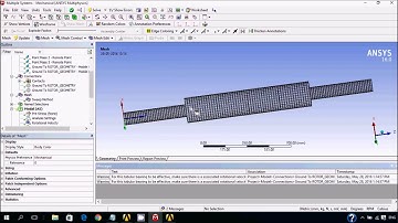Unbalance Response Analysis Harmonic Analysis of rotor using ANSYS Workbench