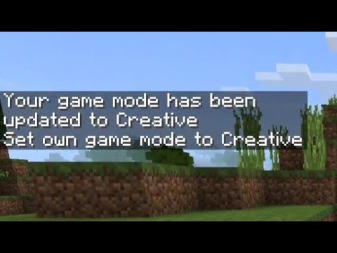 How To Get Creative Mode In Minecraft Trial! | Tutorial - YouTube