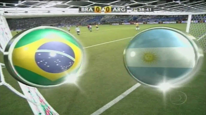[HD 1080p] Brasil 0 x 1 Argentina - [Melhores momentos] 17/11/2010