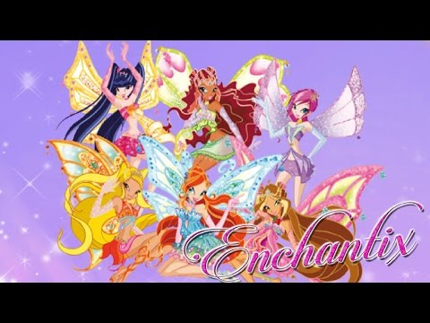 Winx Club~ Enchantix (Lyrics)