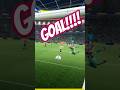 Cool  GOAL in eFootball 26 😱🔥 Unreal Finish! #shorts #efootball