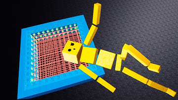 Fun with Ragdolls Jumps and Fails vol. 2