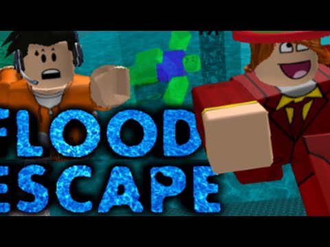 Roblox Flood Escape Season 2 Episode 4 Flood Run Youtube - roblox the flood escape ep 1 animatic series youtube