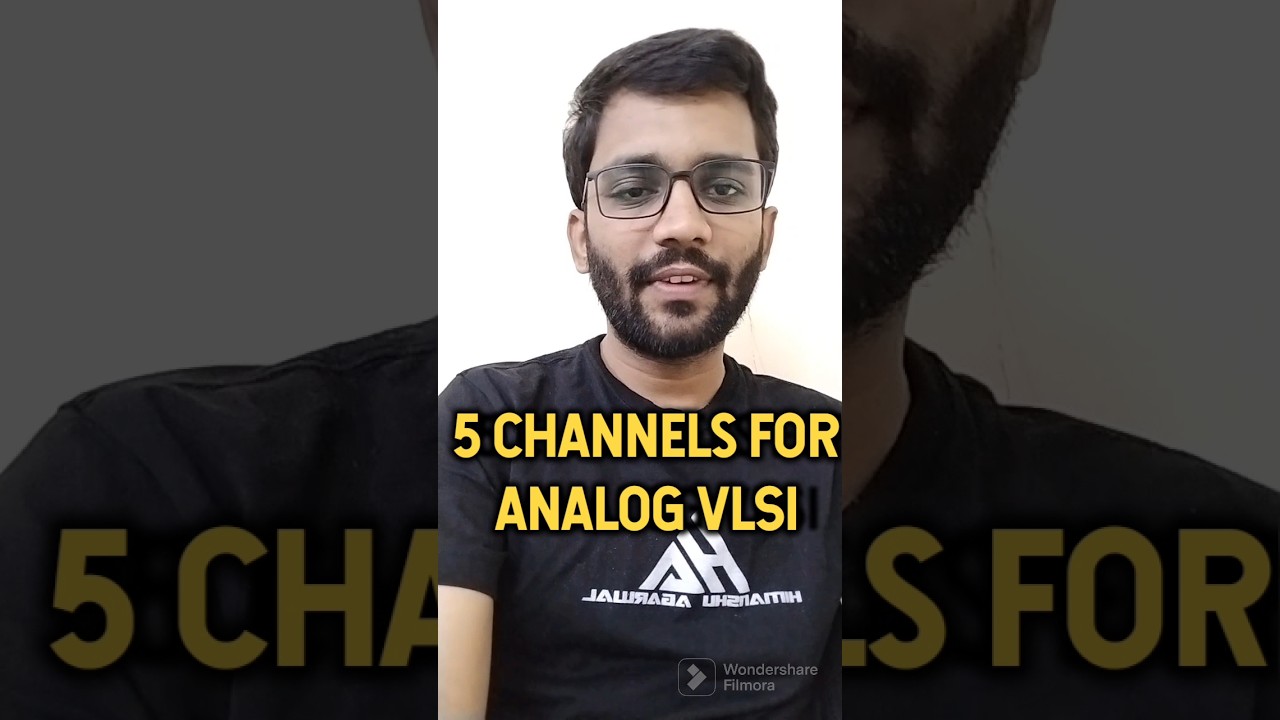 5 Channels for Analog VLSI Placements #texasinstruments #analogelectronics #analog #nxp