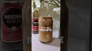 Brown Sugar ICED LATTE | Easy Recipe | 2 mins
