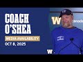 Coach O'Shea | October 8