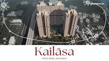 TARC KAILASA, NEW DELHI- 3D ARCHITECTURAL TEASER VIDEO BY MAYABIOUS GROUP