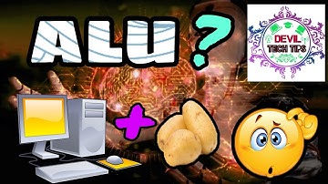 ALU || ARITHMETIC LOGIC UNIT || DEVIL TECH TIPS || BADAL SIR