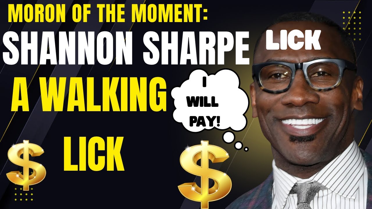 Идиот момента: Шеннон Шарп (Ходячий личик)