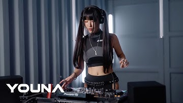 YOUNA - Peak Time / Driving & Melodic Techno DJ Mix 17