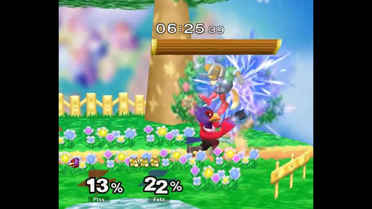 Supermoon – WR2 – Fatz ⟮Fox⟯ vs Pixx ⟮Falco⟯