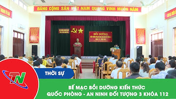 Bế mạc bồi dưỡng kiến thức Quốc phòng – An ninh đối tượng 3 khóa 112