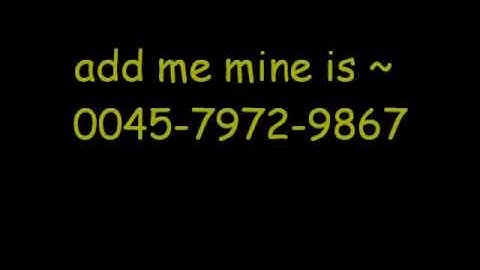 Mario Kart Wii - Friend code