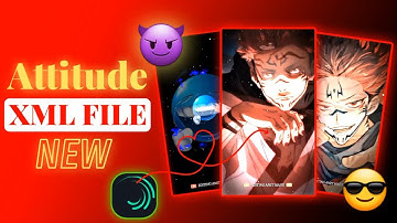 😈#Attitude Xml File😎||fragment slxughter xml file📂||Editing Amit Majhi 