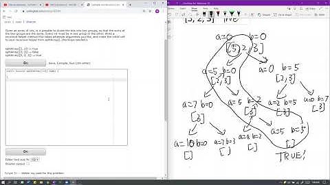 Recursion - 2 (splitArray) Java Solution || Codingbat.com
