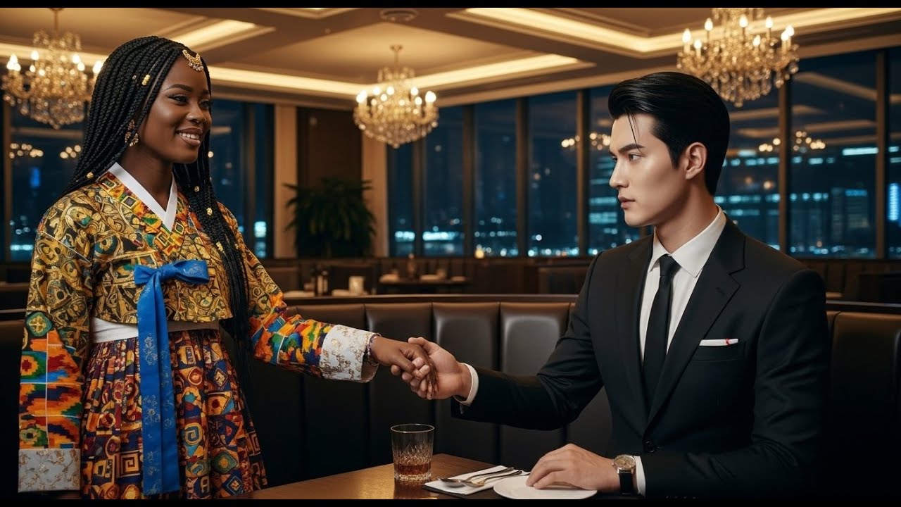 Korean Mafia Boss Despised Black Women—But One Blind Date His Mother Forced Changed His Life Forever