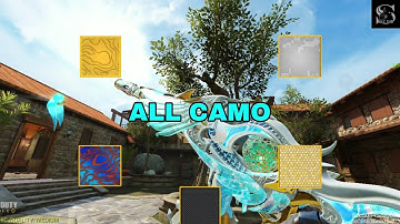 Mythic CX9 With All Camos Showcase CODM | Mythic CX9 Lethal Hollow Inspection COD MOBILE